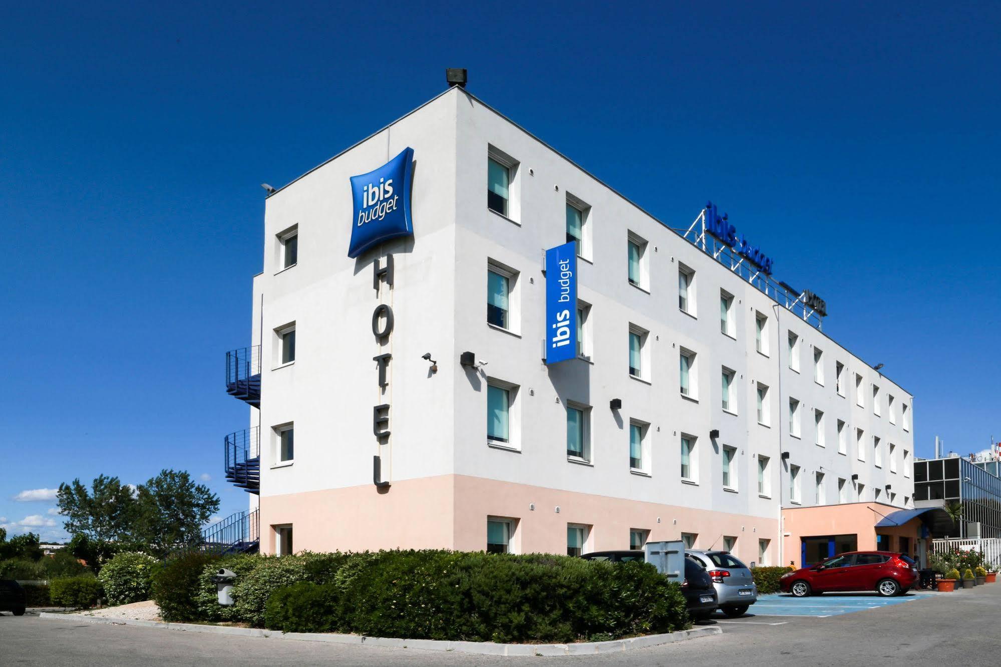 Ibis Budget Marseille Vitrolles فيتروي المظهر الخارجي الصورة